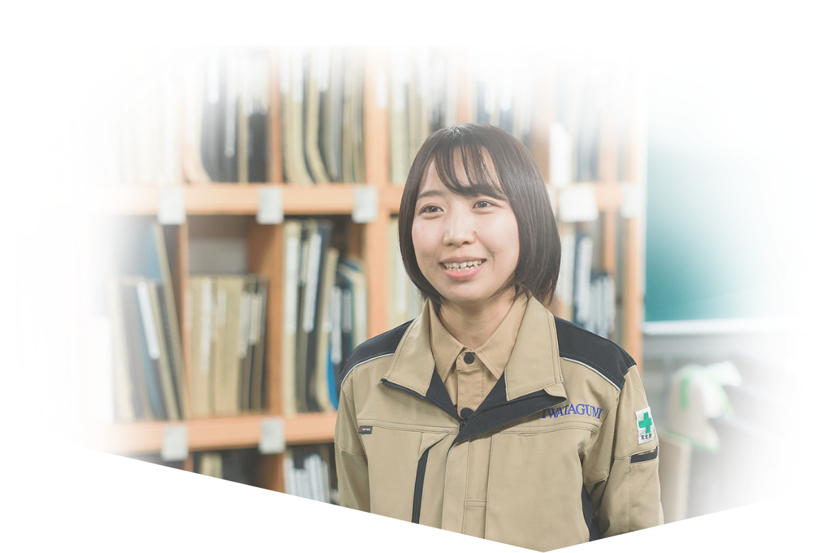 ー Uターンで岩田組へ、鹿児島の未来に向けたプロジェクトを手掛けたい ー(2024年入社 前野 春奈 主任 一級建築士 本社勤務)