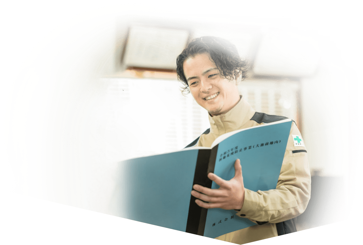 鹿児島や枕崎の地元に貢献できる / 山口 裕真 2023年入社